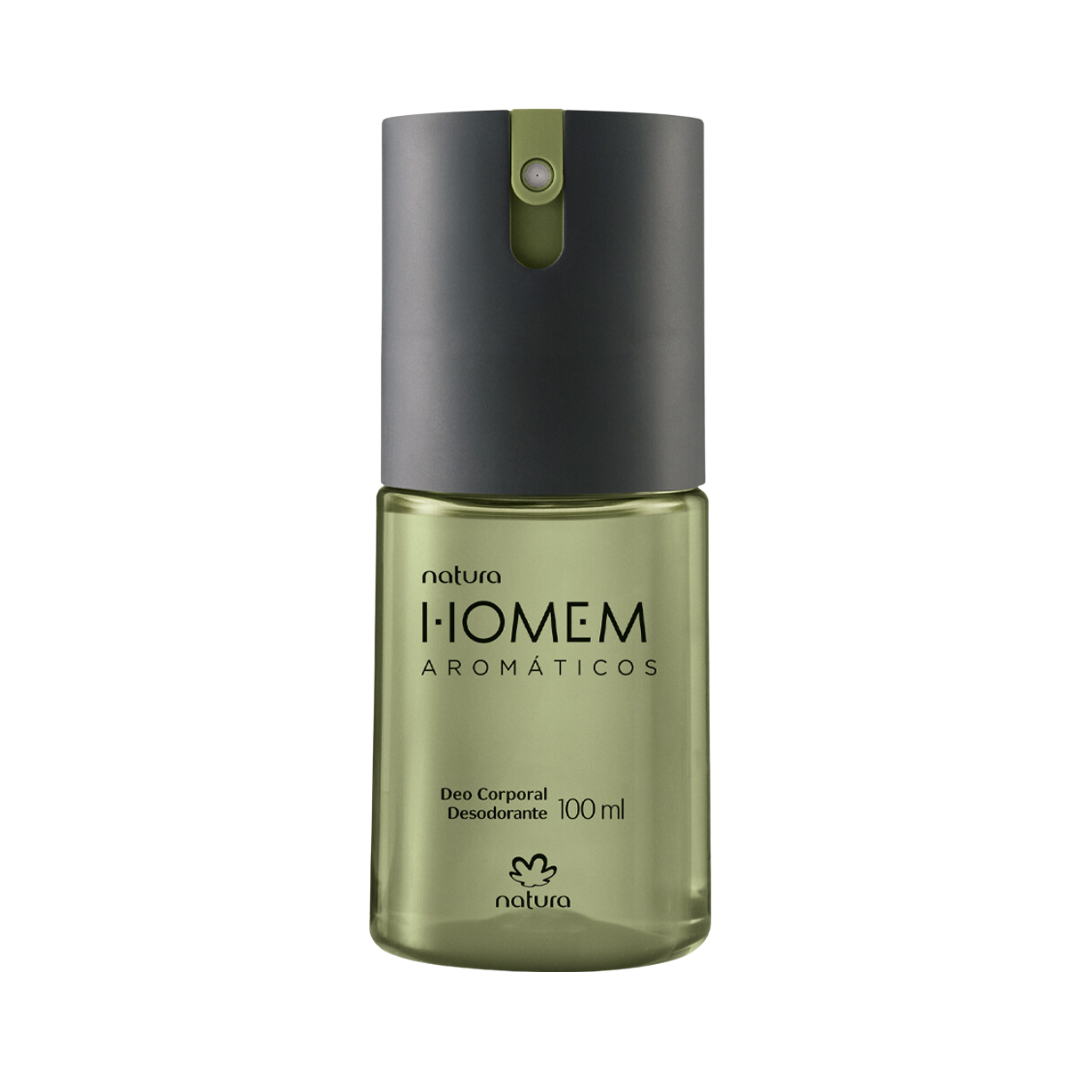 Desodorante Corporal Natura Homem Aromáticos 100ml