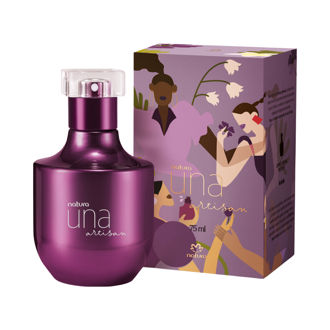 Natura Una Artisan Deo Parfum Feminino 75ml