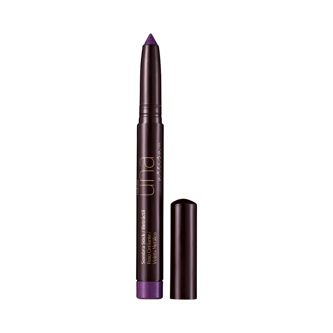 Sombra Stick Una - Roxo Cintilante