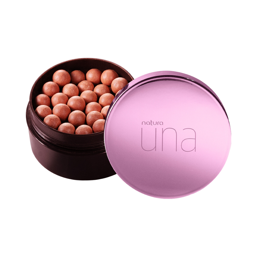Blush Pérolas Bronzeadoras Una