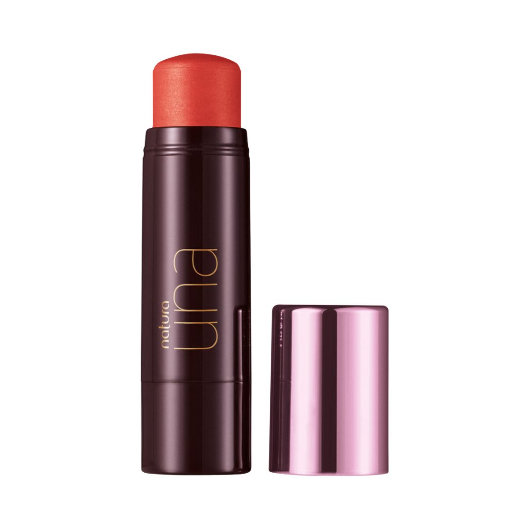 Lip & Blush Stick Una - Coral