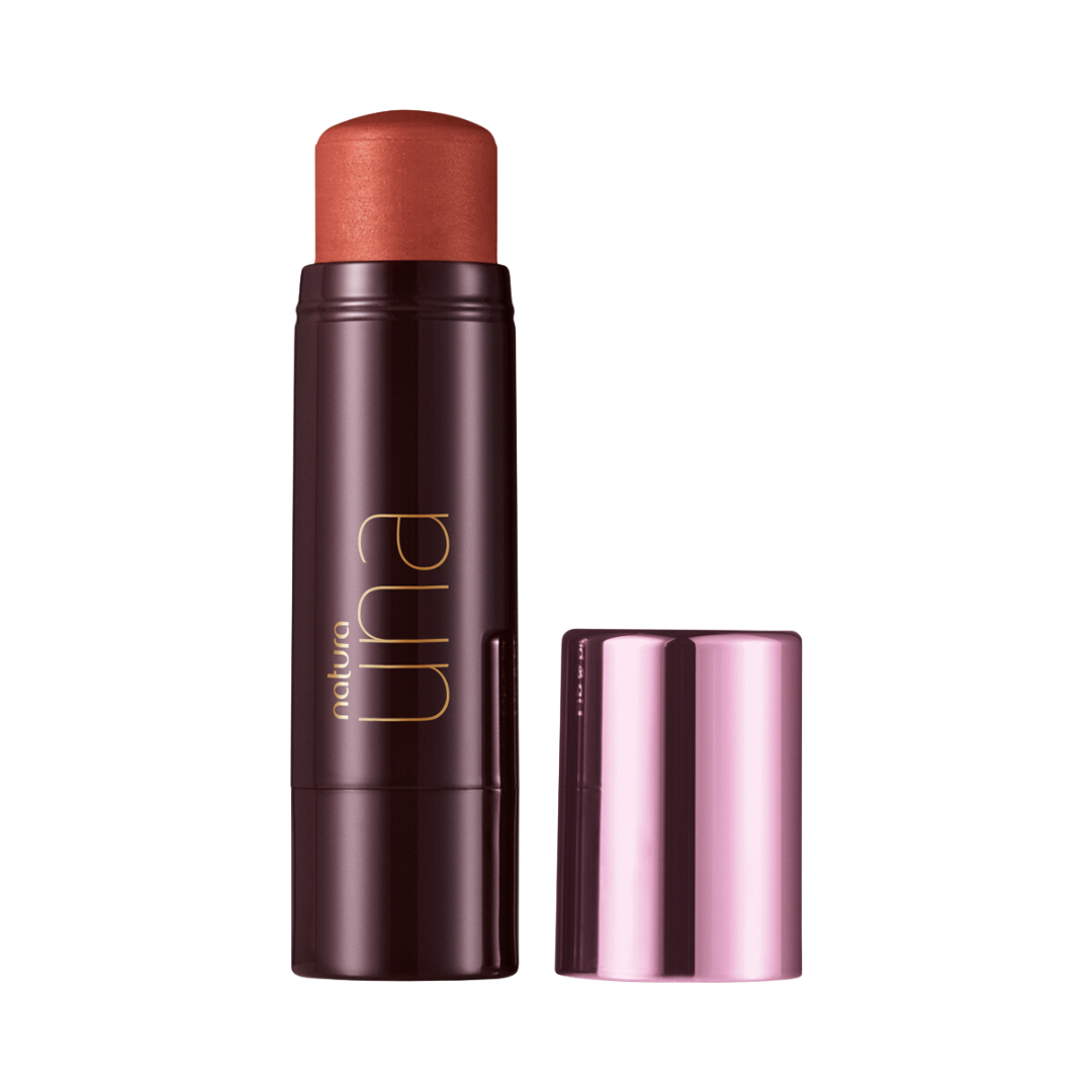 Lip & Blush Stick Una - Terracota