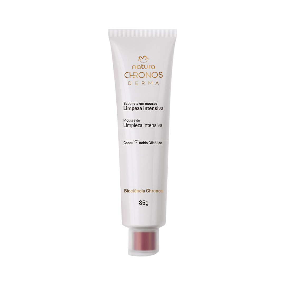Sabonete em Mousse Limpeza Intensiva Chronos