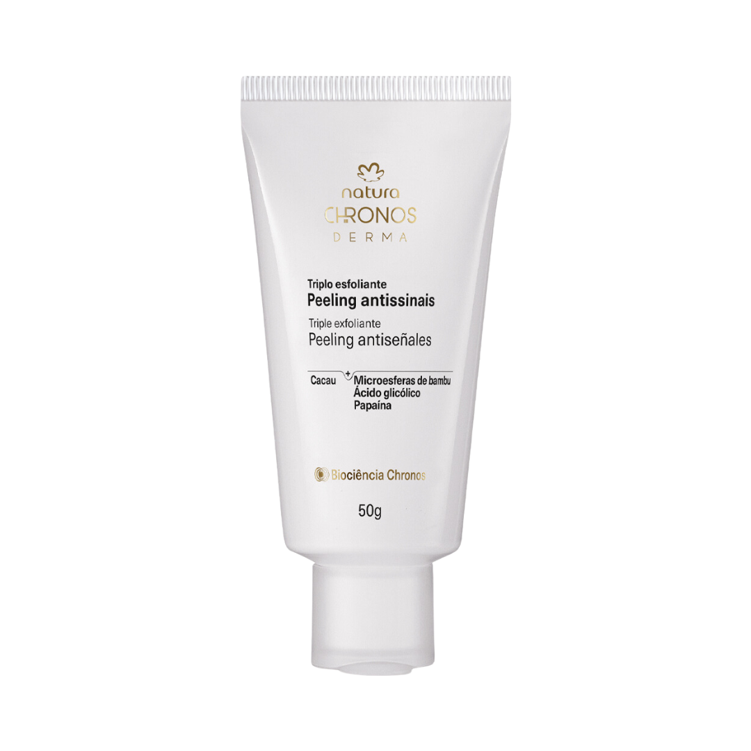 Triplo Esfoliante Peeling Antissinais Chronos