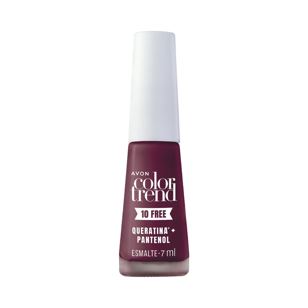 Esmalte Color Trend - Picolé De Uva