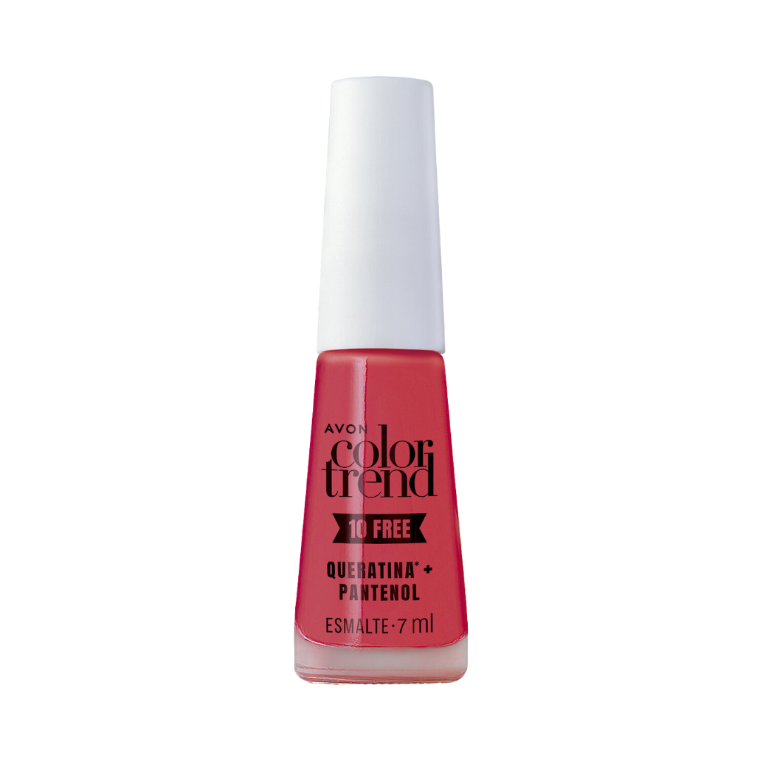 Esmalte Color Trend - Maçã Do Amor