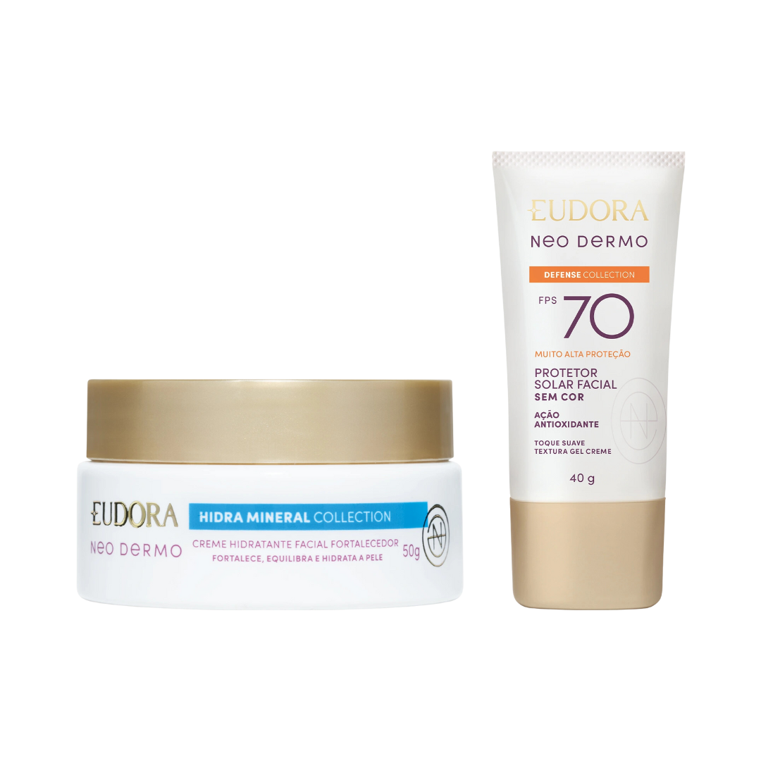 Combo Hidratação Fps 70