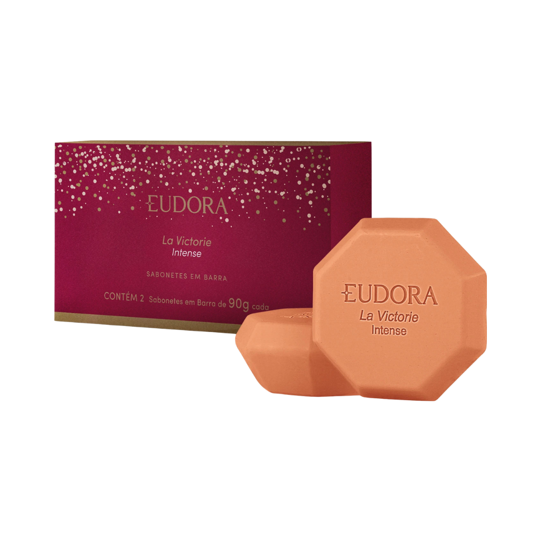Sabonetes em Barra La Victorie Intense 2x90g