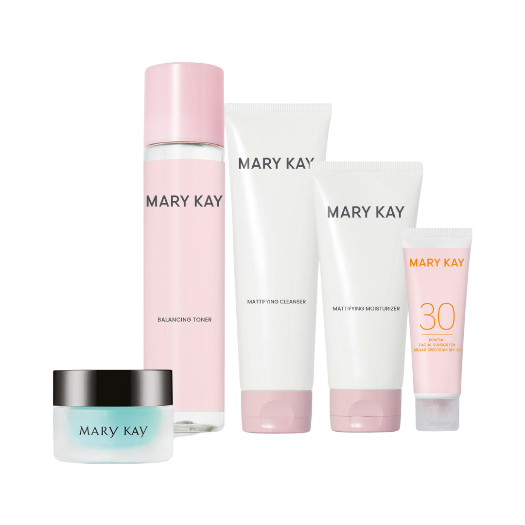 Kit Diário Pele Matte