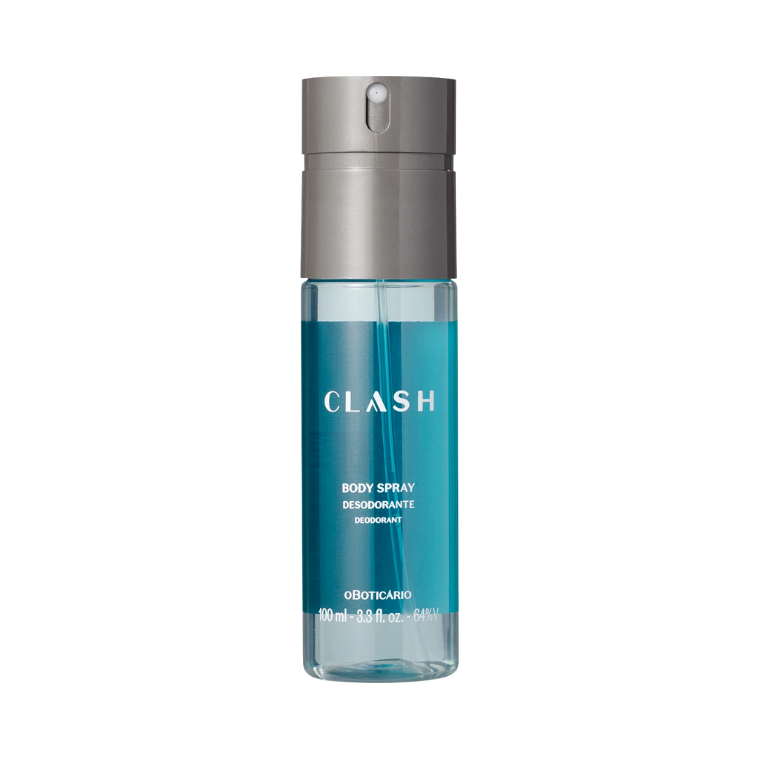 Body Spray Desodorante Clash 100ml