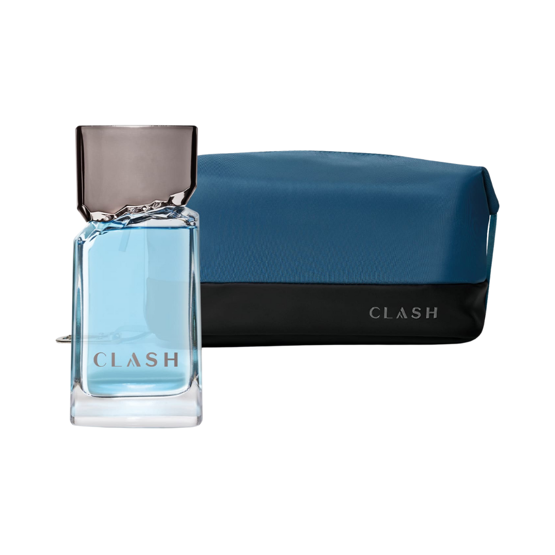 Combo Clash: Desodorante Colônia + Nécessarie