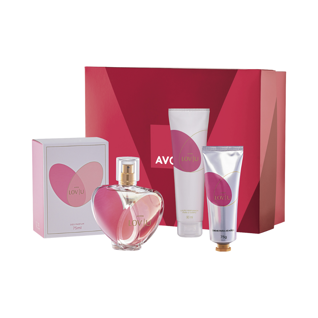 Presente Avon Lov|U Original Especial