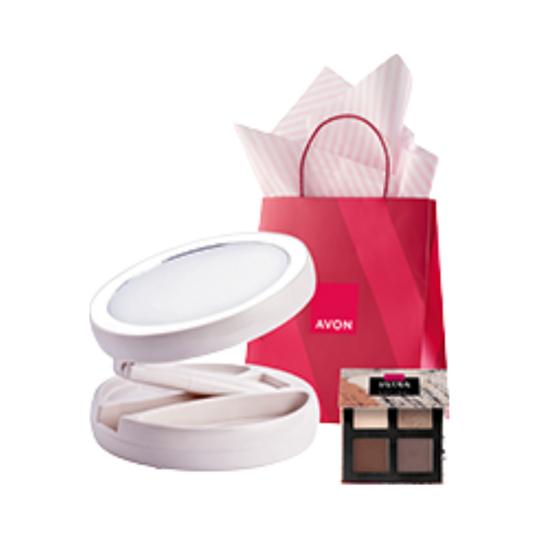 Presente Avon Paleta Quarteto Superespecial Natural