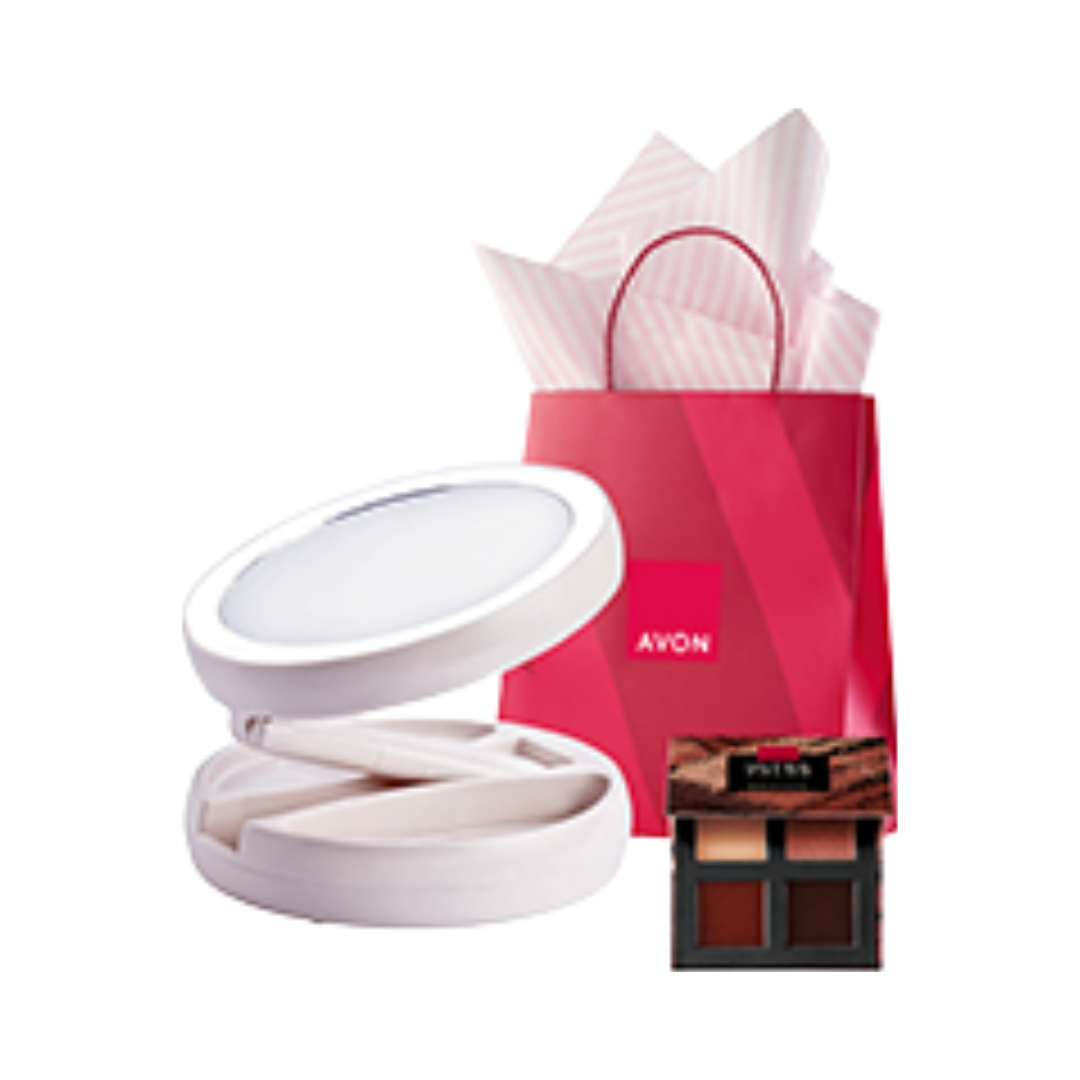Presente Avon Paleta Quarteto Superespecial Bronze