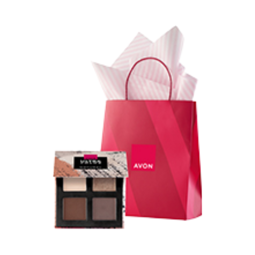 Presente Avon Paleta Quarteto Natural