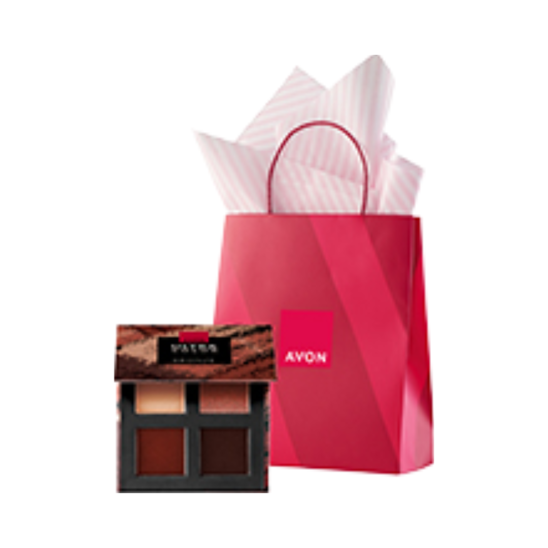 Presente Avon Paleta Quarteto Bronze