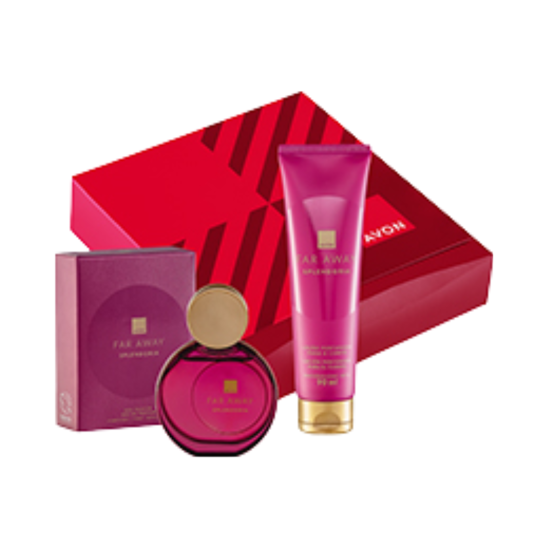 Presente Avon Far Away Splendoria Especial
