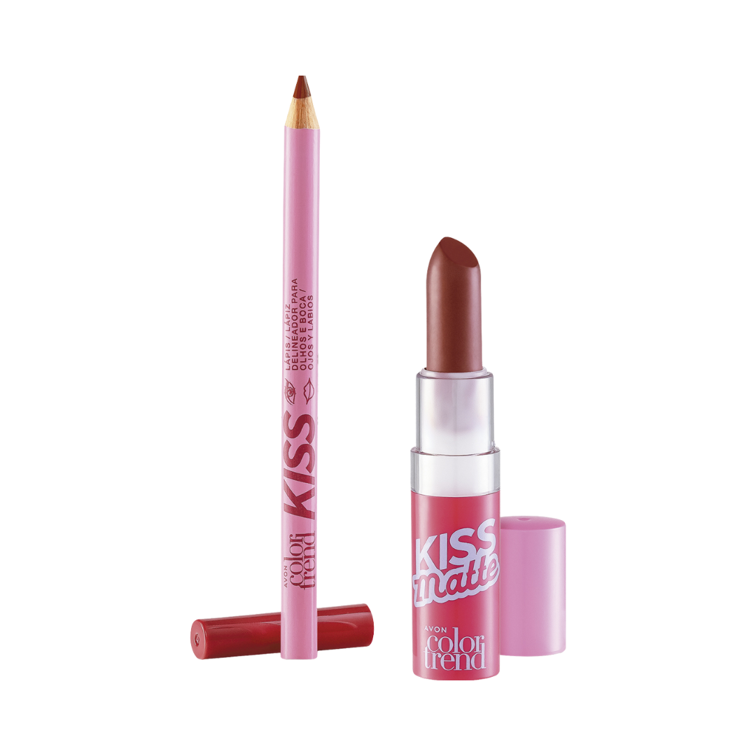 Presente Avon Color Trend Duo Vinho