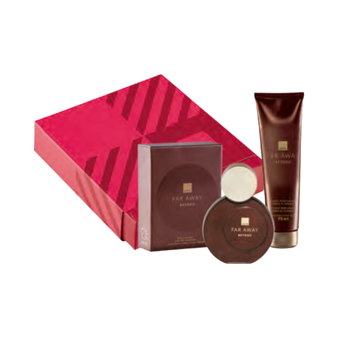 Presente Avon Far Away Beyond Especial