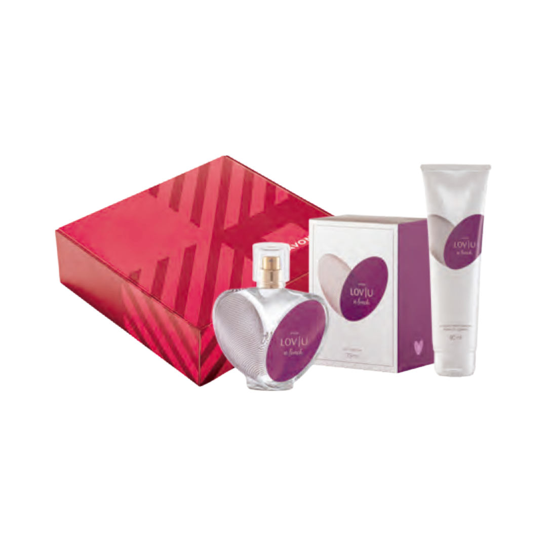 Presente Avon Lov|U Touch Especial