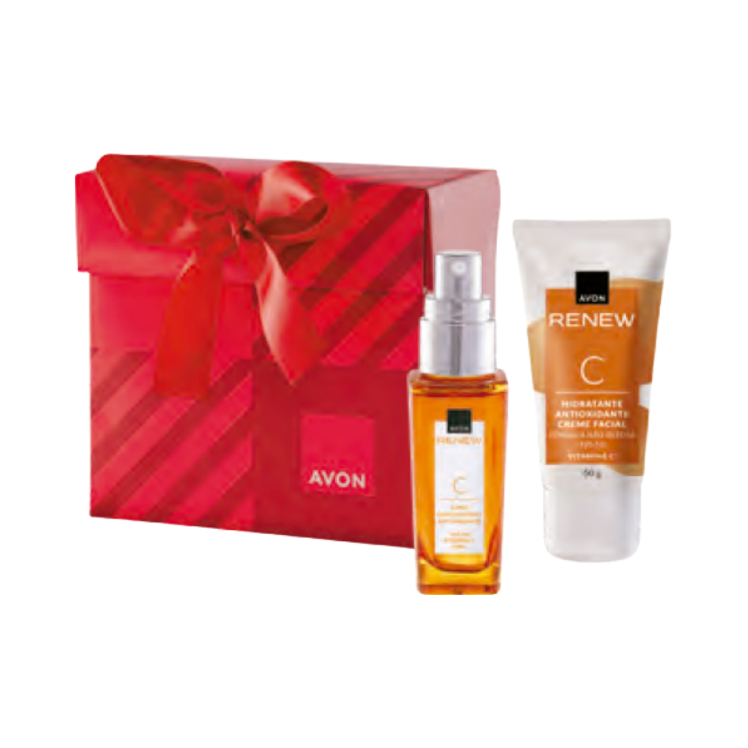 Presente Avon Renew Vitamina C Especial