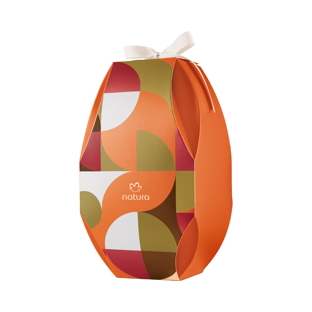 Embalagem de Presente Oval