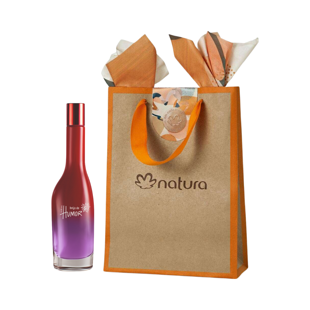 Presente Natura Beijo de Humor Feminino