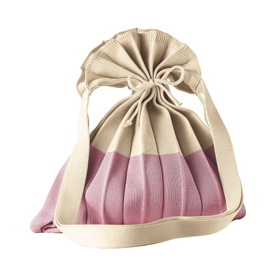 Presente Natura Bolsa de Malha Plissada