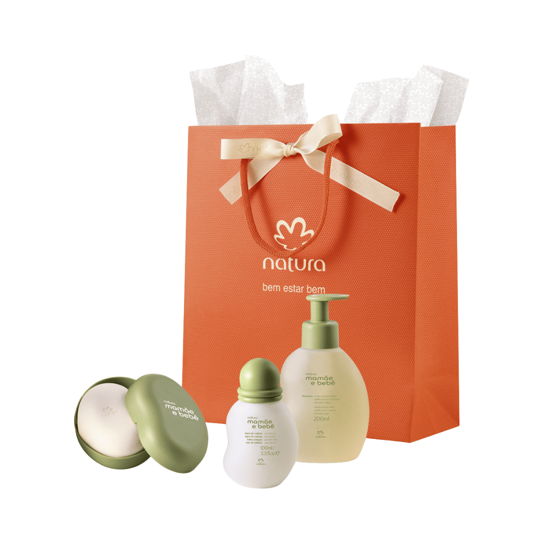Presente Natura Mamãe e Bebê Mimo Especial