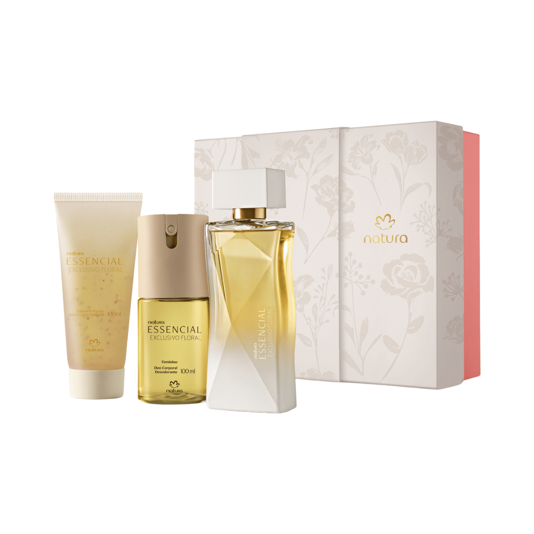 Presente Natura Essencial Exclusivo Floral