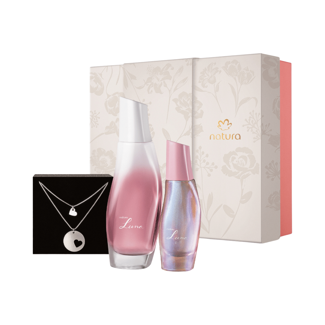 Presente Natura Luna e Luna Girl Mãe & Filha com Acessório