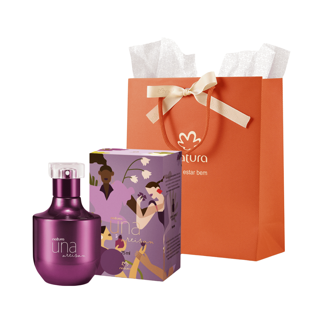Presente Natura Una Artisan Edição Especial Perfume