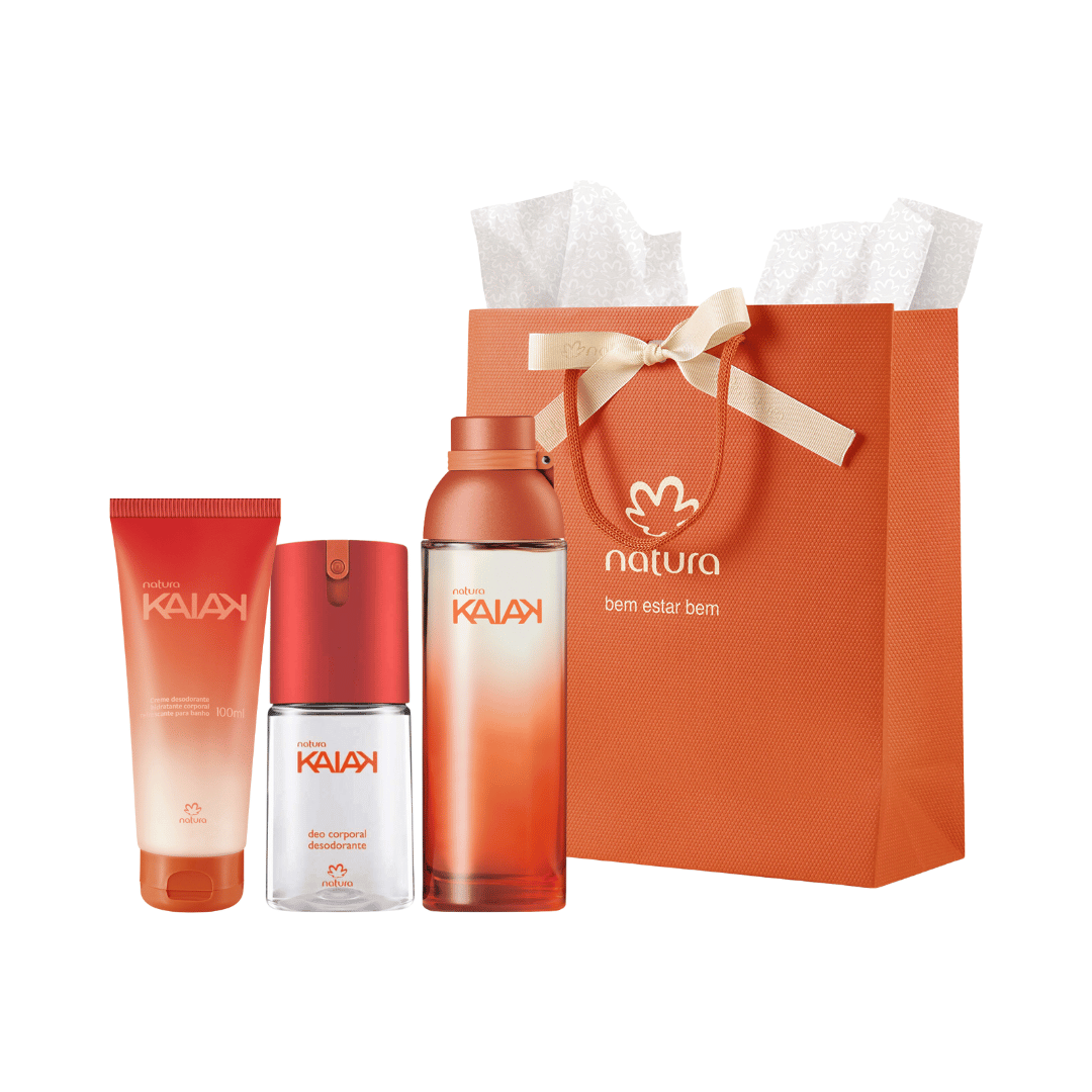 Presente Natura Kaiak Feminino