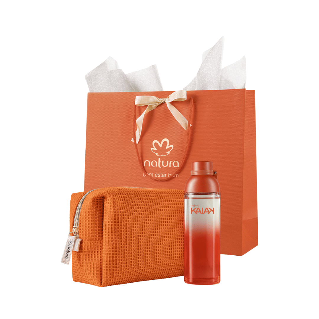 Presente Natura Kaiak Feminino com Acessório