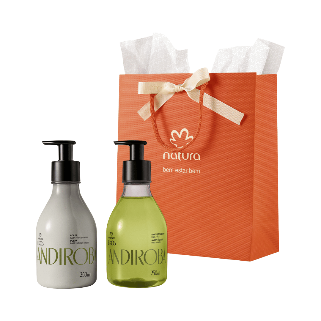 Presente Natura Ekos Andiroba