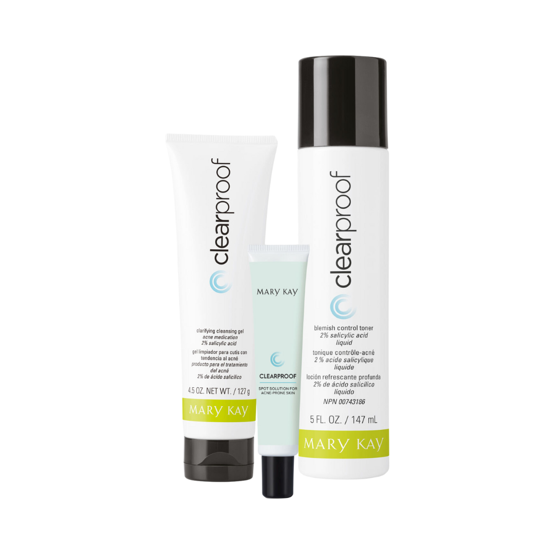 Kit Antiacne Clear Proof