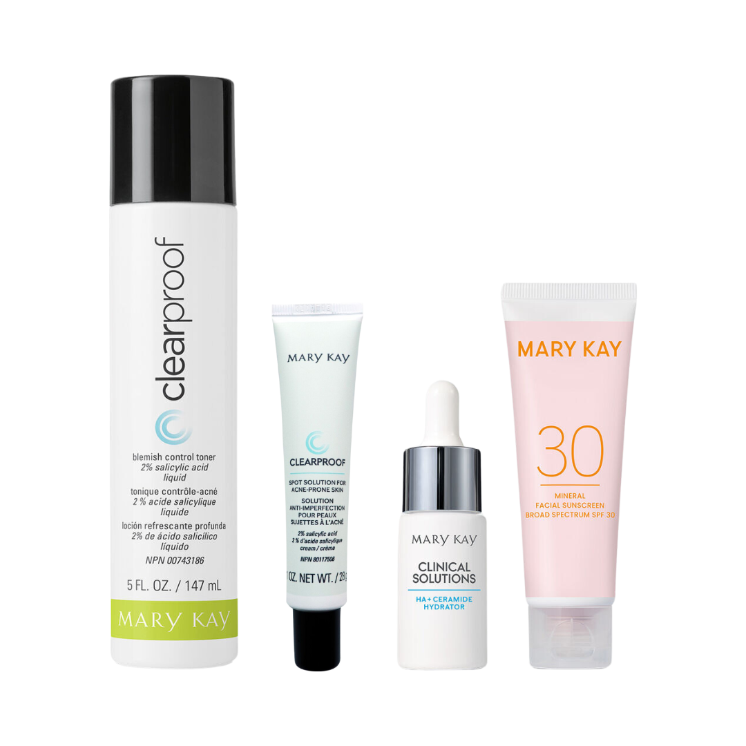 Kit Pele sem Acne