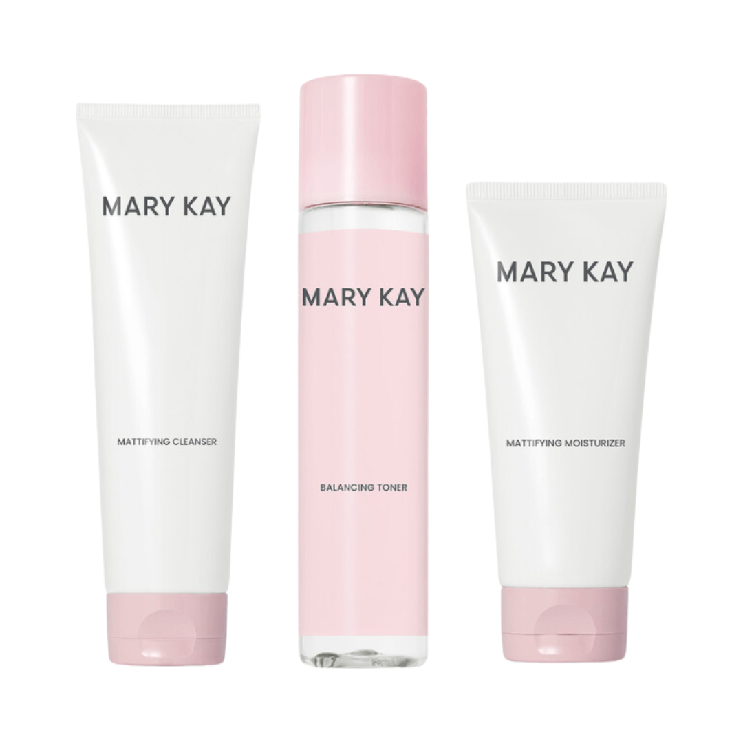Kit pele matte - Mary Kay Cuidados Faciais