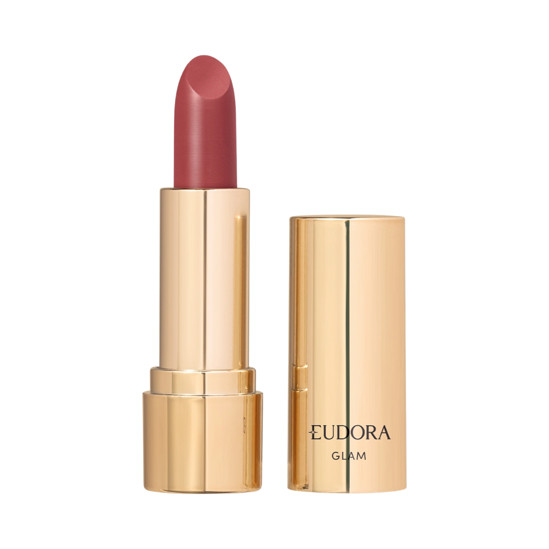 Batom Cremoso Rose Diva Glam Metals Diva Suprema