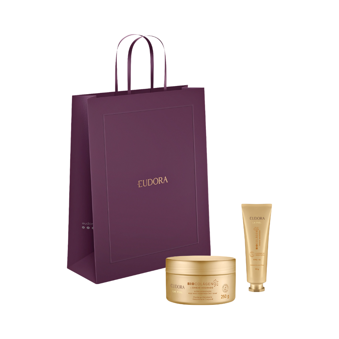 Presente Mães La Piel Âmbar Dourado
