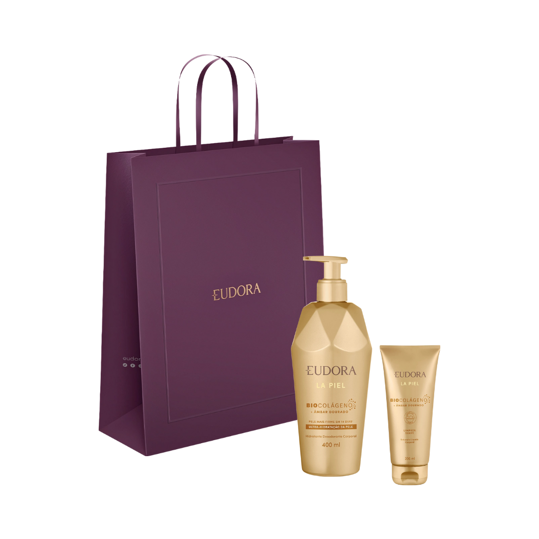 Presente Mães La Piel Âmbar Dourado