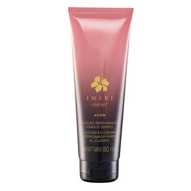 IMARI CORSET LOÇÃO DESODORANTE CORPORAL 80ML AVON