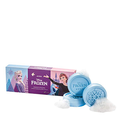 FROZEN KIT SAB BARRA 3X50G AVON