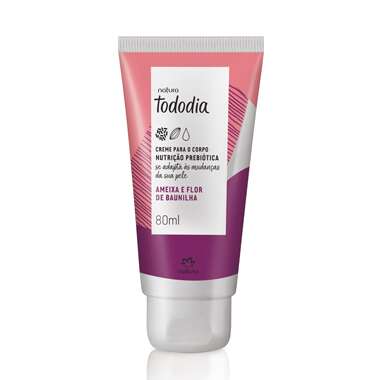 NATURA TODODIA DESODORANTE HIDRATANTE AMEIXA E BAUNILHA 80ML