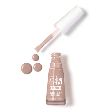 AVON COLOR TREND ESMALTE CAPPUCCINO CREMOSO