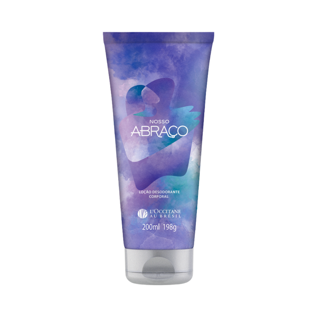 Loção Desodorante Corporal Nosso Abraço 200ml
