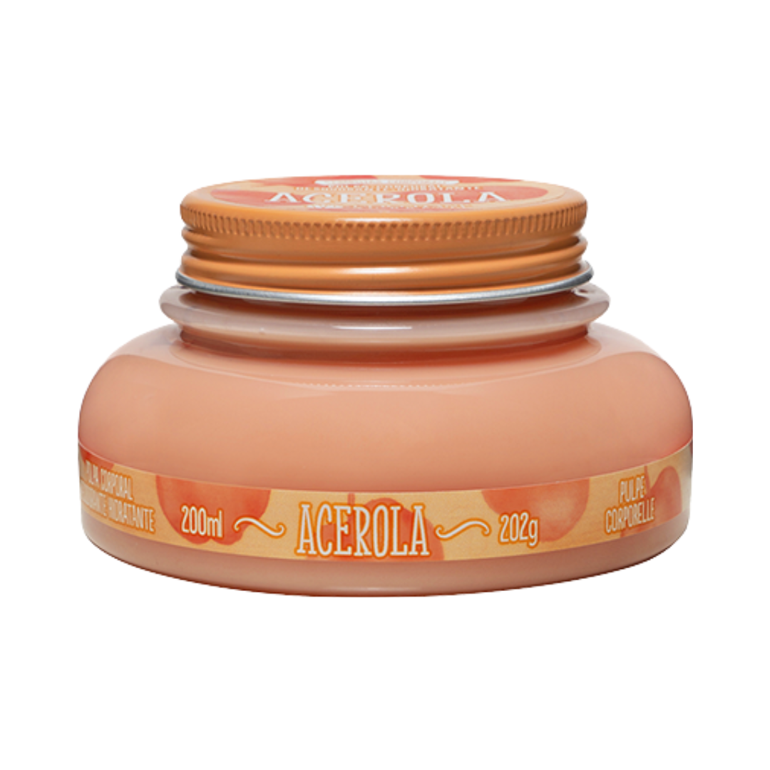 Polpa Corporal Desodorante Hidratante Acerola 200ml