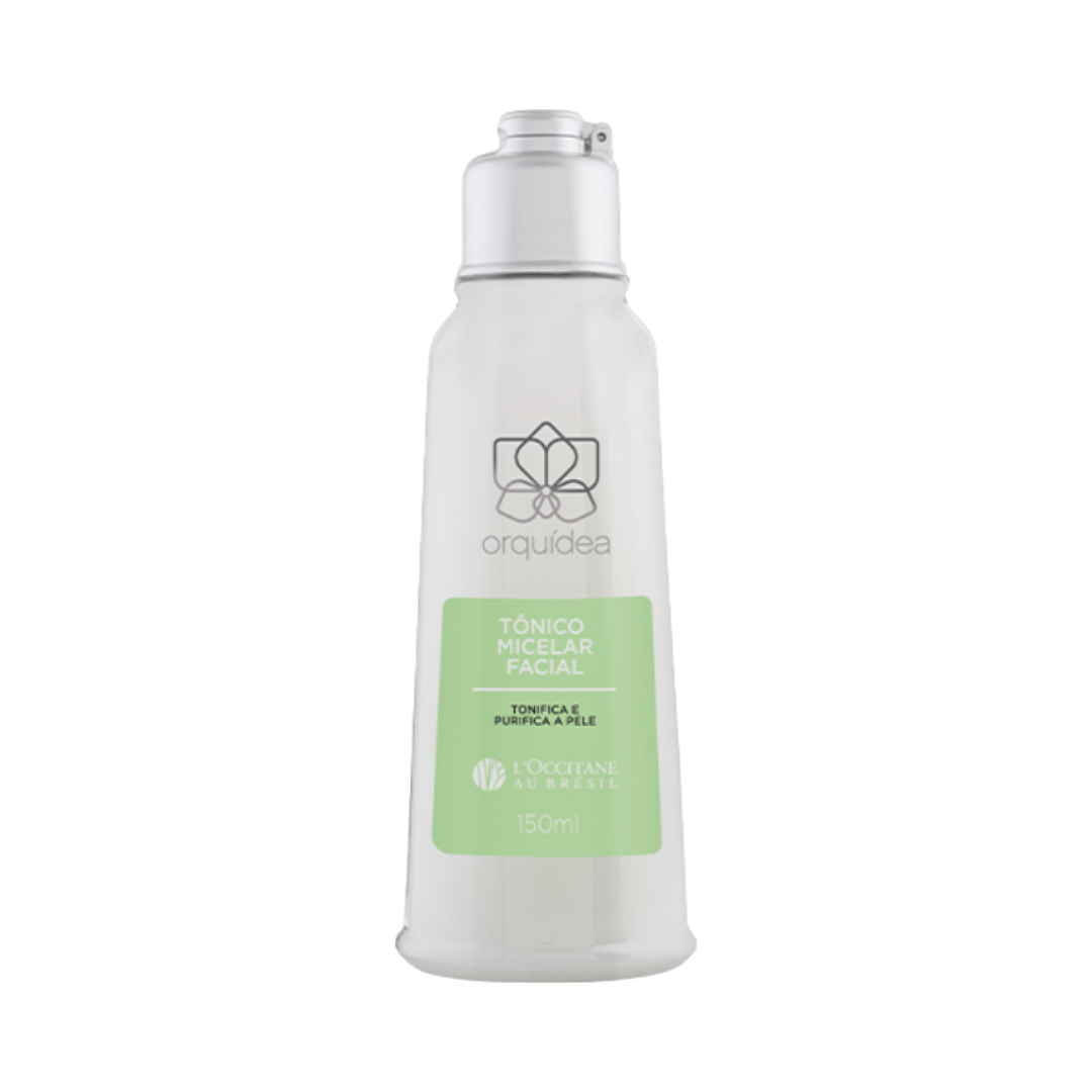 Tônico Micelar Facial Orquídea 150ml