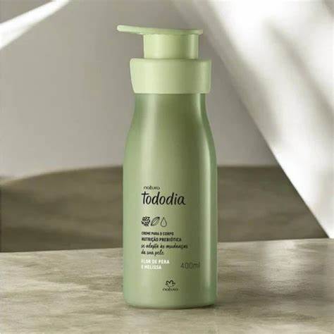 Tododia Natura Hidratante Flor de Pêra e Melissa 400ml