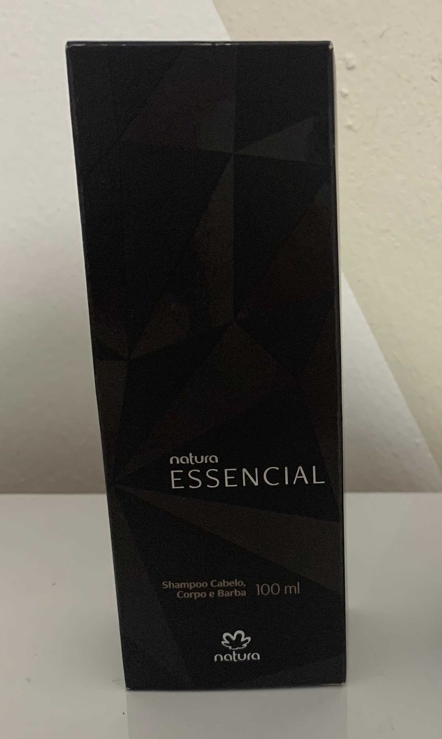 Natura Essencial Shampoo Cabelo, Corpo e Barba